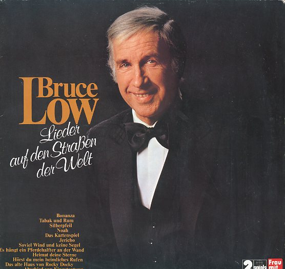 Albumcover Bruce Low - Lieder auf den Strassen der Welt (DLP, Rec 1)